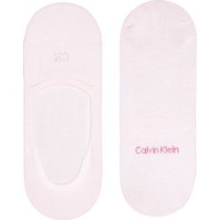 Calvin Klein Skarpetki Beżowy. Brązowe skarpetki damskie z aplikacjami, z elastanu. Za 44,95 zł.