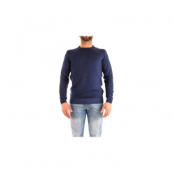 Swetry Barbour BAMAG0722. Niebieskie swetry klasyczne męskie Barbour, l. Za 596,79 zł.