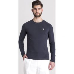 LONGSLEEVE EA7 Emporio Armani. Szare bluzy męskie EA7 Emporio Armani, m, bez wzorów, bez kołnierzyka, bez rękawów, bez kaptura. Za 287,10 zł.