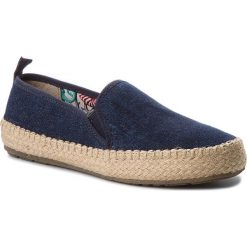 Espadryle EMU AUSTRALIA - Gum W11385 Dark Denim Distress. Niebieskie espadryle damskie EMU Australia, z denimu. W wyprzedaży za 189,00 zł.