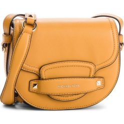 Torebka MICHAEL MICHAEL KORS - Cary 32F8G0CC1L Marigold. Żółte torebki klasyczne damskie MICHAEL Michael Kors, bez wzorów, ze skóry, bez dodatków. Za 1089,00 zł.