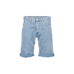 Szorty i Bermudy Replay SHORT WAITOM. Niebieskie spodenki i szorty męskie marki Replay, m, bez wzorów. Za 439,20 zł.