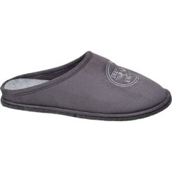 Kapcie męskie Casa mia popielate. Szare kapcie męskie marki Casa mia, z materiału. Za 39,90 zł.