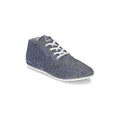 Buty Eleven Paris BASGLITTER. Szare trampki i tenisówki damskie marki Eleven Paris, bez wzorów, bez zapięcia. Za 247,20 zł.