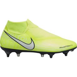 Buty piłkarskie Nike Phantom Vsn Academy Df Sg Pro Ac M BQ8845-717. Żółte buty sportowe męskie Nike, z tkaniny, bez zapięcia, do piłki nożnej. W wyprzedaży za 379,00 zł.