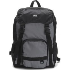 Vans Ranger Plecak Czarny Szary. Szare plecaki męskie Vans, w paski, z materiału. Za 249,95 zł.