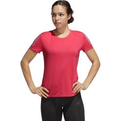 DAMSKA KOSZULKA DO BIEGANIA OWN THE RUN (M). T-shirty damskie Adidas, m, bez wzorów, z poliesteru, klasyczne, bez kołnierzyka. W wyprzedaży za 99,99 zł.