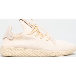 Adidas Originals - Buty Pharrell Williams Tennis Hu. Szare buty sportowe damskie adidas Originals, bez wzorów, z gumy, sportowe. W wyprzedaży za 349,90 zł.