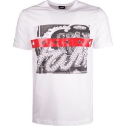 Diesel T-shirt "T-Joe-Sa". T-shirty męskie Diesel, z nadrukiem, z bawełny, z okrągłym kołnierzem. Za 169,00 zł.