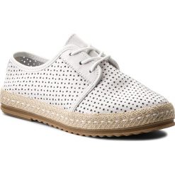 Espadryle damskie: Espadryle LANQIER – 42C1800 Biały