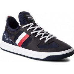 Sneakersy POLO RALPH LAUREN - Court200 809669837005 Navy. Niebieskie sneakersy męskie Polo Ralph Lauren, na co dzień, bez wzorów, z tworzywa sztucznego, bez zapięcia. Za 619,90 zł.