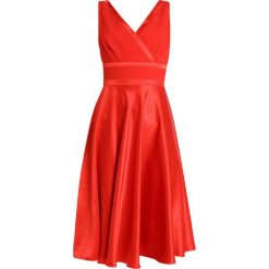 Little Mistress Sukienka koktajlowa burnt orange. Czerwone sukienki koktajlowe marki Little Mistress, z materiału. Za 379,00 zł.