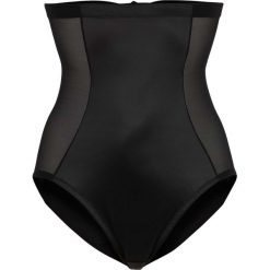 Figi wyszczuplające Level 3 bonprix czarny. Czarne figi damskie marki bonprix, z materiału. Za 49,99 zł.
