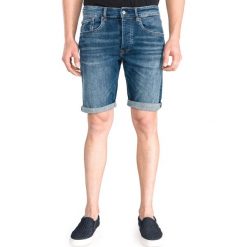 Pepe Jeans Callen Szorty Niebieski. Niebieskie spodenki i szorty męskie Pepe Jeans, bez wzorów, z elastanu. Za 309,95 zł.