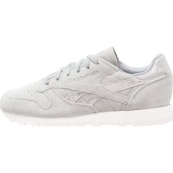 Trampki i tenisówki damskie: Reebok Classic CL LEATHER SHIMMER Tenisówki i Trampki flint grey/silver/chalk