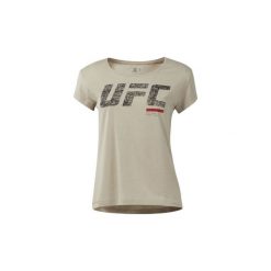 Bluzki sportowe damskie: T-shirty z krótkim rękawem Reebok Sport Koszulka UFC Fight Week