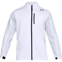 Kurtki sportowe męskie: Under Armour Kurtka męska CG REACTOR biała r. S (1298922-100)