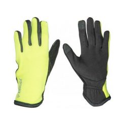 Rękawiczki męskie: Brugi Rękawiczki męskie RUNNING 4ZKE 9G4-GIALLO NERO żółto-czarne r. XL