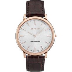 Gant Harrison W70606. Szare zegarki męskie GANT, pozłacane. W wyprzedaży za 395,00 zł.