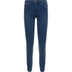 Jeansy Skinny Fit Hugo Charlie/3_Cropped 50426434. Niebieskie jeansy damskie HUGO, bez wzorów, z elastanu. W wyprzedaży za 589,00 zł.