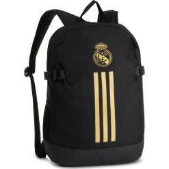 Plecak adidas - Real Bp DY7716 Black/Drfogo. Czarne plecaki męskie Adidas, bez wzorów, z materiału, sportowe. Za 169,00 zł.