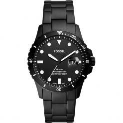 Zegarek FOSSIL - FB-01 FS5659 Black/Black. Czarne zegarki męskie Fossil. W wyprzedaży za 409,00 zł.