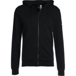 Bluzy męskie: adidas Performance ESS BASE Bluza rozpinana black