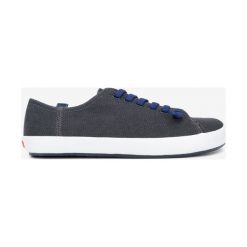 Camper Peu Rambla Tenisówki Szary. Szare trampki męskie Camper, bez wzorów, z materiału, bez zapięcia. Za 404,95 zł.