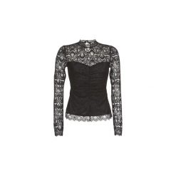 Bluzki Guess CLARISSA. Czarne bluzki damskie Guess, l, z aplikacjami. Za 259,00 zł.