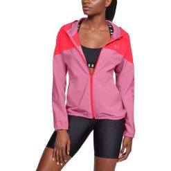 Under Armour Woven Bluza Różowy. Różowe bluzy damskie Under Armour, m, bez wzorów, z elastanu, bez rękawów, bez kaptura. Za 309,95 zł.
