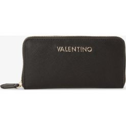 VALENTINO HANDBAGS - Portfel damski, czarny. Czarne portfele damskie VALENTINO HANDBAGS, bez wzorów. Za 229,95 zł.