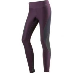 Legginsy: Legginsy funkcyjne w kolorze fioletowym