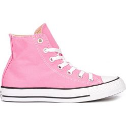 Converse Chuck Taylor All Star Hi Tenisówki Różowy. Różowe trampki i tenisówki damskie Converse, bez wzorów, z materiału, bez zapięcia. Za 343,95 zł.