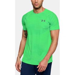 Under Armour Koszulka męska Raid 2.0 SS Left Chest 701 Green r. XL (1323415). Zielone koszulki sportowe męskie Under Armour, m. Za 109,46 zł.