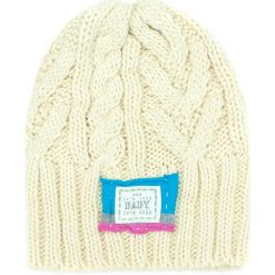 Czapki damskie: Art of Polo Czapka damska beanie Luz blues beżowa