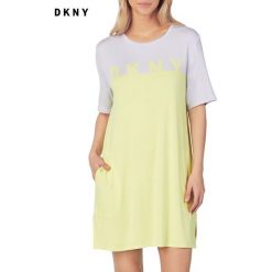 Tunika DKNY 13319402. Sukienki damskie DKNY New York, bez wzorów, bez kołnierzyka, bez rękawów. Za 315,00 zł.
