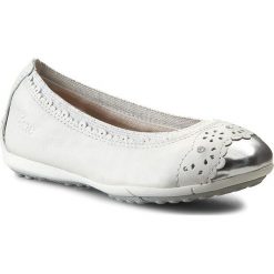 Baleriny dziewczęce: Baleriny GEOX – J Piuma Ball A J52B0A 00043 C1000 White