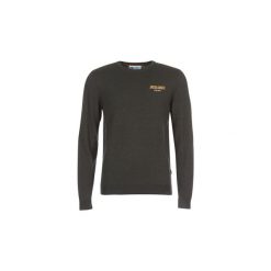 Swetry Jack Jones JCOBASIC. Zielone swetry klasyczne męskie Jack & Jones, l. Za 129,00 zł.
