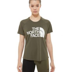 THE NORTH FACE GRAPHIC PLAY HARD > 0A3YHK21L1. Koszulki damskie The North Face, xl, z aplikacjami, z poliesteru, street, z okrągłym kołnierzem, z krótkim rękawem. W wyprzedaży za 79,99 zł.