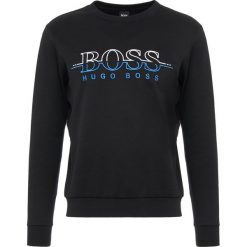 BOSS ATHLEISURE SALBO Bluza black. Czarne bluzy męskie marki BOSS Athleisure, xl, bez wzorów, z bawełny, bez kołnierzyka, bez rękawów, bez kaptura. Za 539,00 zł.