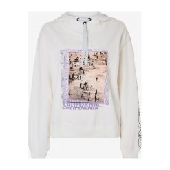 O'Neill Ishikari Nights Bluza Biały. Białe bluzy damskie O'Neill, m, z nadrukiem, z bawełny, bez rękawów, bez kaptura. Za 309,95 zł.