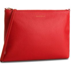 Torebka COCCINELLE - CV3 Mini Bag E5 CV3 55 F4 07 Coquelicot R09. Czerwone torebki klasyczne damskie marki Coccinelle, na imprezę, bez wzorów, ze skóry, na ramię, bez dodatków. W wyprzedaży za 359,00 zł.