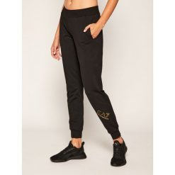 Spodnie dresowe EA7 Emporio Armani 6HTP51 TJ5FZ 1200. Czarne spodnie damskie EA7 Emporio Armani, xs, z dresówki. Za 469,00 zł.