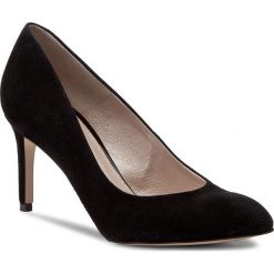Szpilki GINO ROSSI - Aya DCG315-P65-4900-9900-0 99. Czarne szpilki marki Gino Rossi, bez wzorów, ze skóry, eleganckie, bez obcasa, na obcasie, bez zapięcia. W wyprzedaży za 224,95 zł.