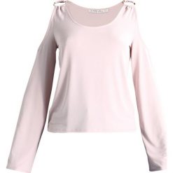 Bluzki asymetryczne: Ivyrevel LAISE Bluzka z długim rękawem dusty pink