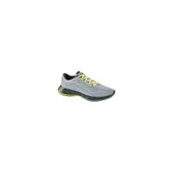 Buty Do Biegania Męskie Kiprun Kd Plus Szaro-Czarne. Szare buty sportowe męskie KIPRUN, z poliesteru, bez zapięcia, do biegania. Za 279,99 zł.