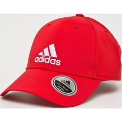 Adidas Performance - Czapka. Czerwone czapki damskie marki adidas Performance, z poliesteru. Za 59,90 zł.