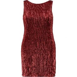 Sukienki: Elvi SEQUIN DRESS Sukienka koktajlowa red