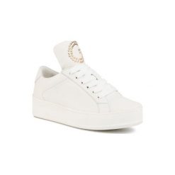 Gino Rossi Sport WI16-LEECE-02 Biały. Białe buty sportowe damskie Gino Rossi Sport, bez wzorów, ze skóry, sportowe. Za 279,99 zł.