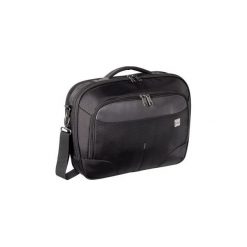 Torba do laptopa Hama Frankfurt 129832 czarna. Czarne torby na laptopa marki HAMA, w paski, z materiału. Za 147,99 zł.